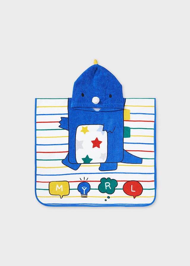 Mayoral Mayoral 9.137 HOODED TOWEL - Little Miss Muffin Children & Home