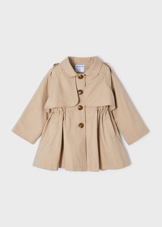 Mayoral Mayoral 3.431 TRENCH COAT - Little Miss Muffin Children & Home