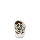 Ilse Jacobsen - Ilse Jacobsen Tulip Slip On Sneakers in Milk Creme Leopard - Little Miss Muffin Children & Home