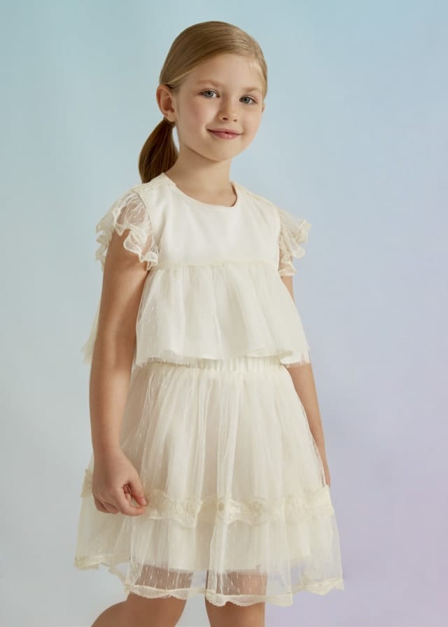 Mayoral Usa Inc Mayoral Plumeti Tulle Skirt - Little Miss Muffin Children & Home