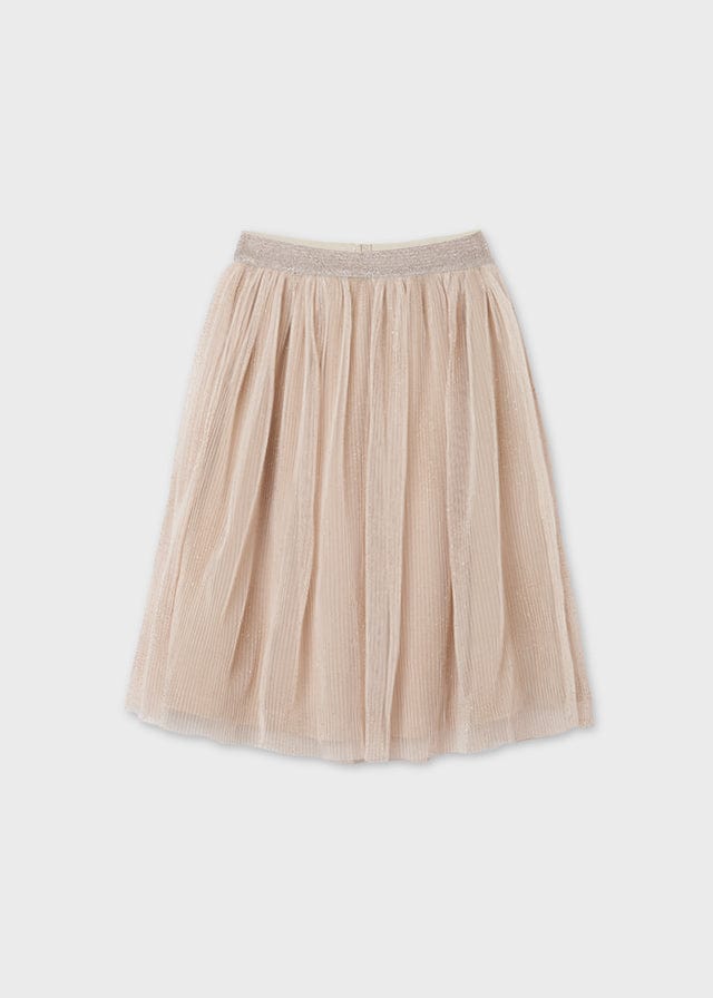 Mayoral Mayoral Girl's Tulle Midi Skirt - Little Miss Muffin Children & Home