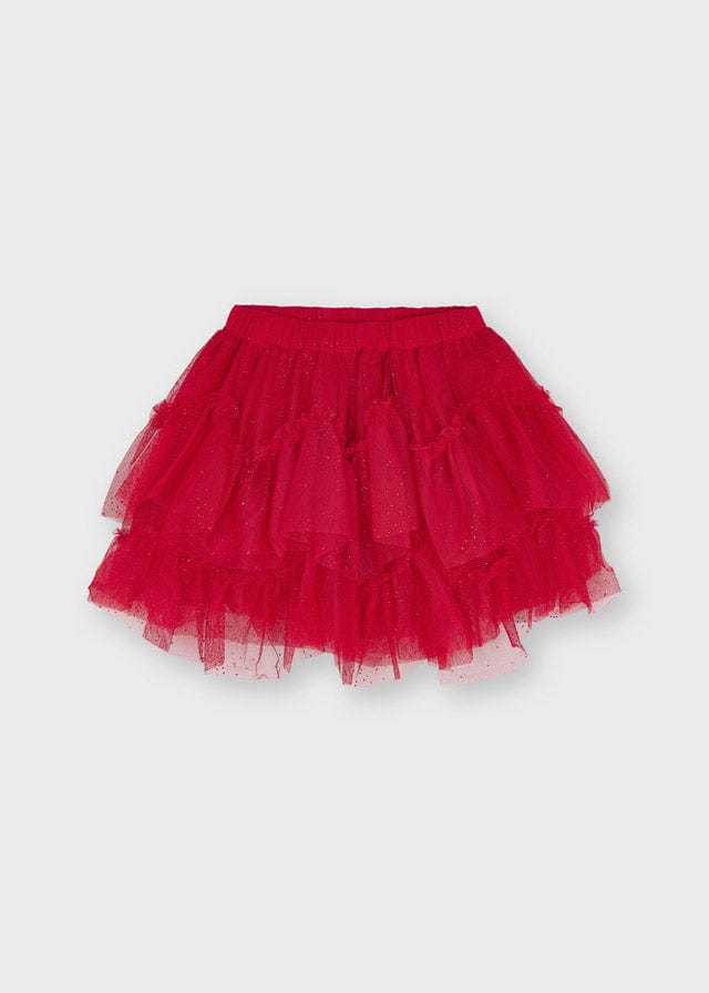 Mayoral Mayoral Tulle Glitter Skirt - Little Miss Muffin Children & Home