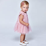Mayoral Mayoral Rose Tulle Dress for Baby Girls - Little Miss Muffin Children & Home