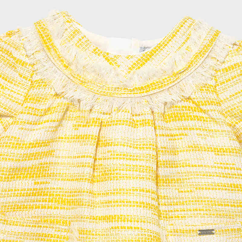 Mayoral Mayoral Tweed Dress for Baby Girl - Little Miss Muffin Children & Home