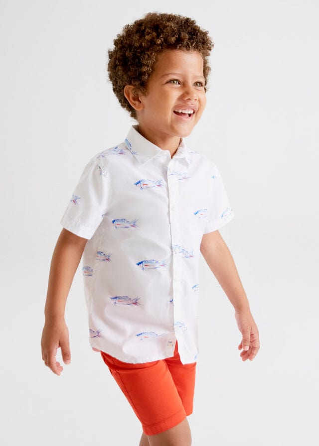 Mayoral Mayoral 204 5 POCKET TWILL SHORTS - Little Miss Muffin Children & Home