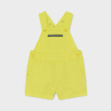 Mayoral Mayoral Twill Short Overalls for Baby Boy - Little Miss Muffin Children & Home