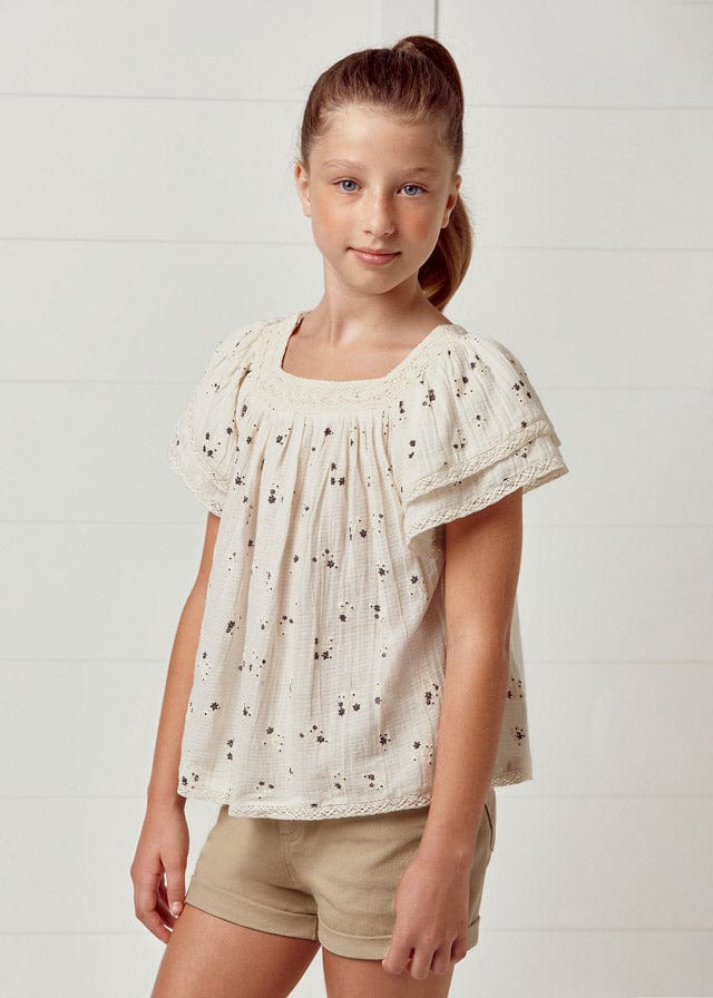 Mayoral Mayoral Basic Twill Shorts - Little Miss Muffin Children & Home