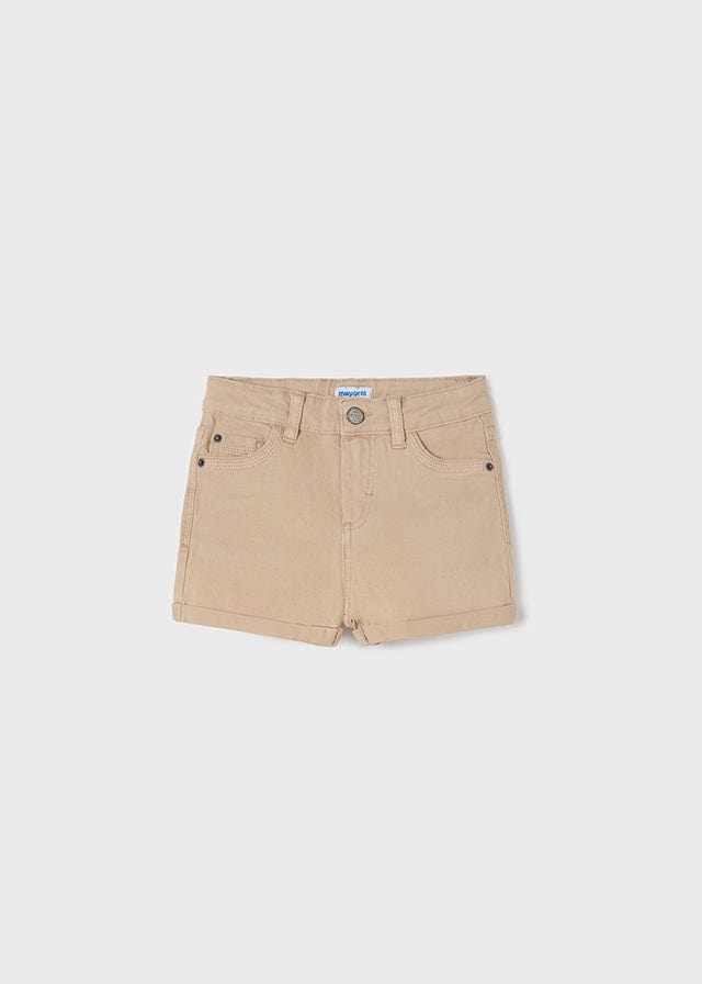 Mayoral Mayoral Basic Twill Shorts - Little Miss Muffin Children & Home