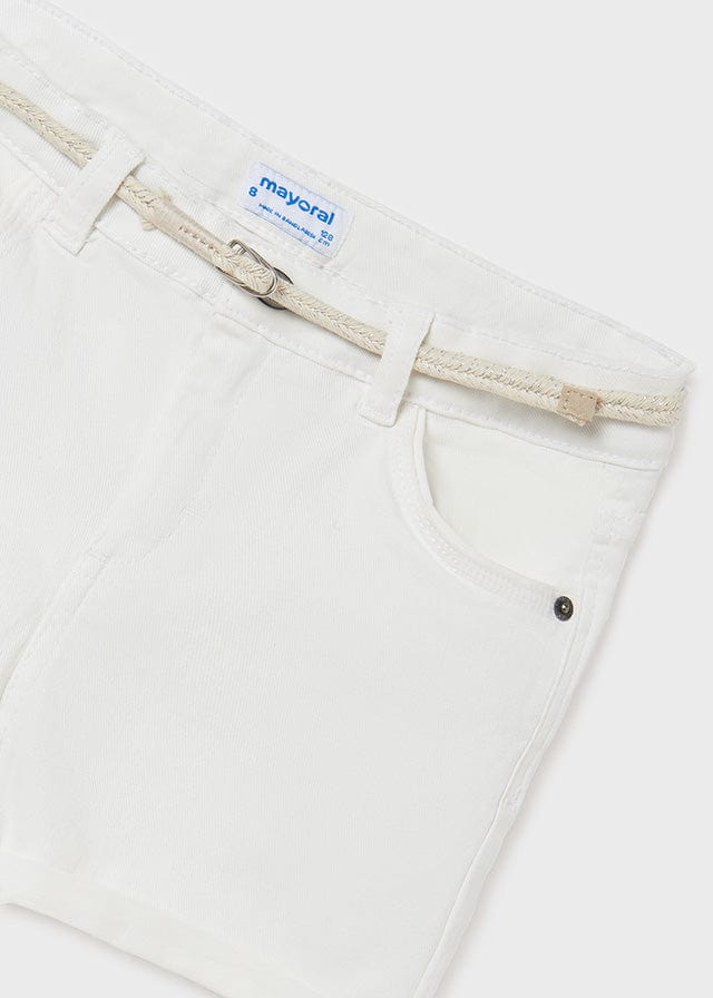 Mayoral Mayoral Basic Twill Shorts - Little Miss Muffin Children & Home