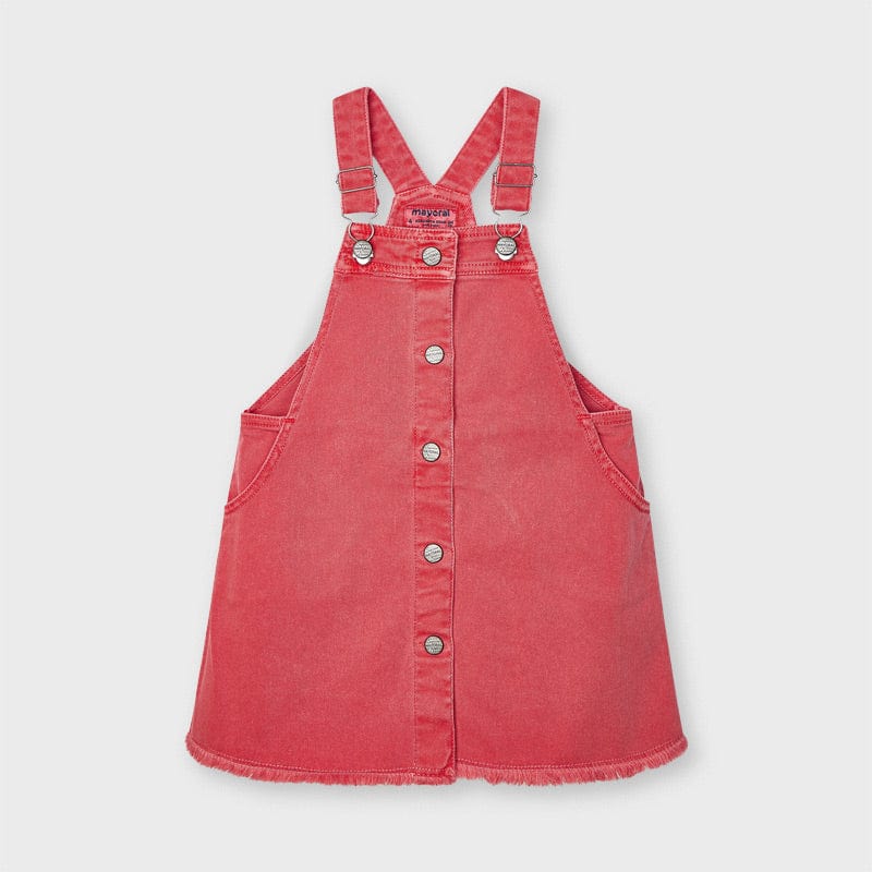 Mayoral - Mayoral Twill Overall Dress - Little Miss Muffin Children & Home