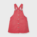 Mayoral - Mayoral Twill Overall Dress - Little Miss Muffin Children & Home