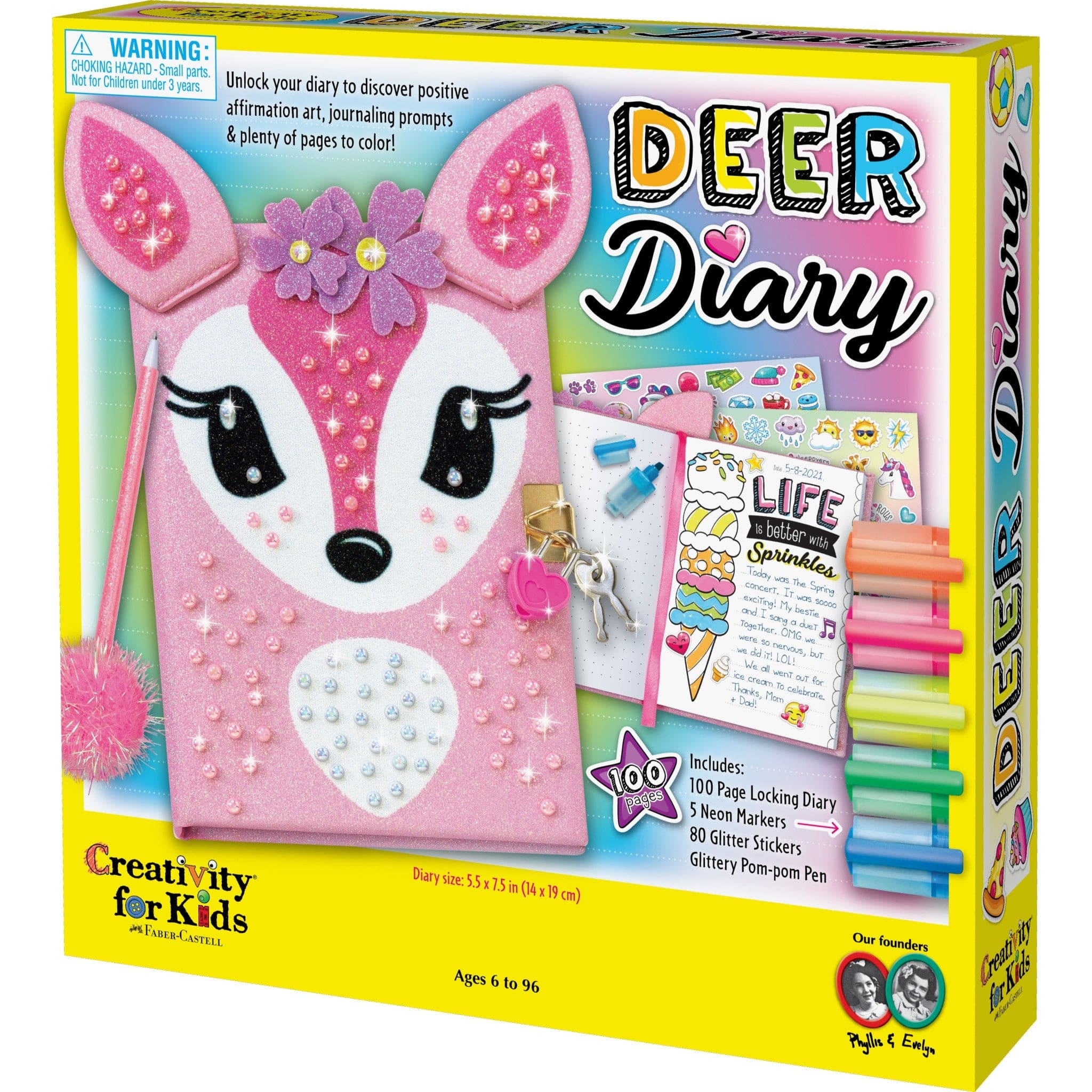 FAB - Faber-Castell Faber Castell Deer Diary - Little Miss Muffin Children & Home