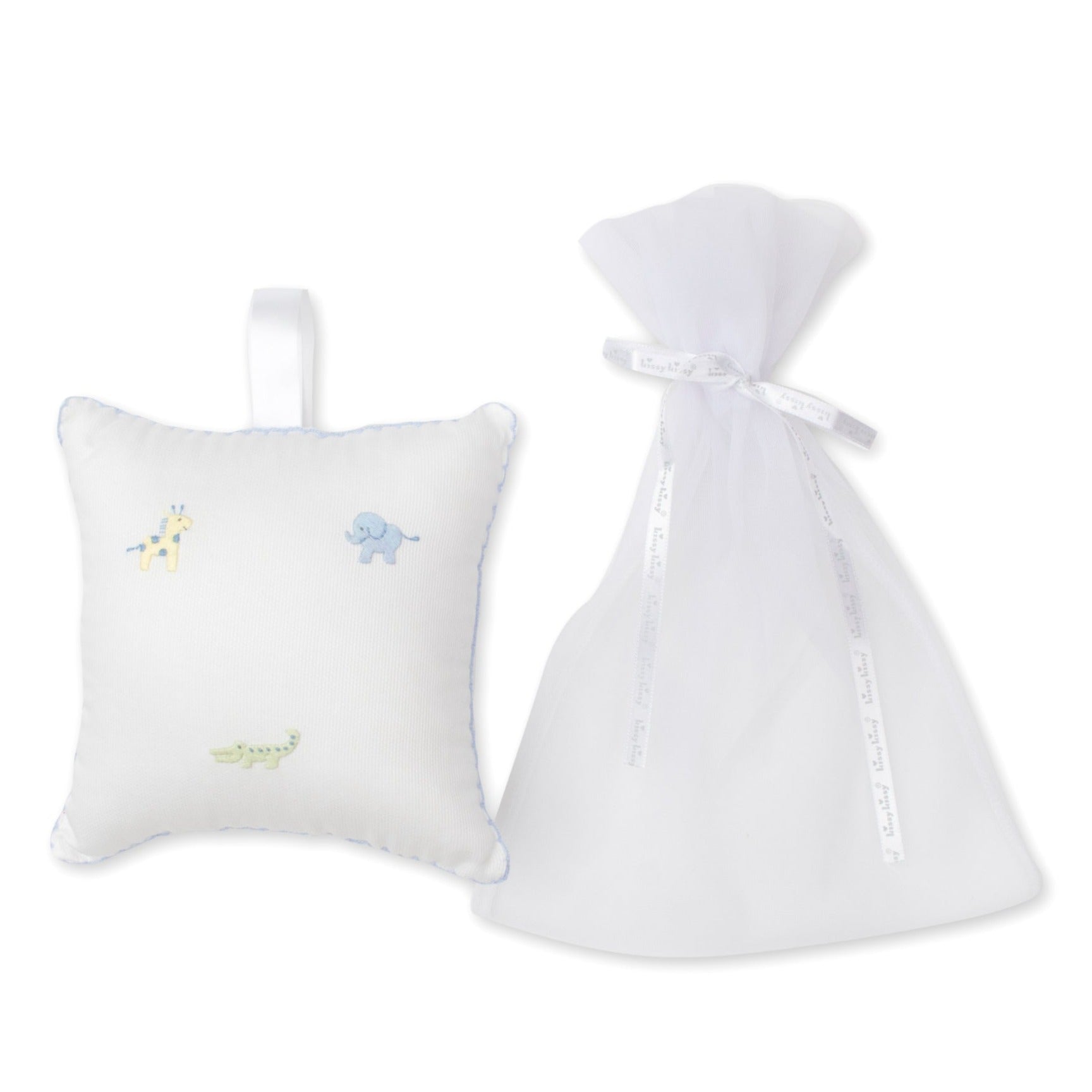 Kissy Kissy Kissy Kissy Jungle Jury Musical Pillow With Tulle Bag - Little Miss Muffin Children & Home