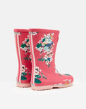 JLS - Joules Usa Inc Joules Pink Floral Flexible Printed Welly - Little Miss Muffin Children & Home
