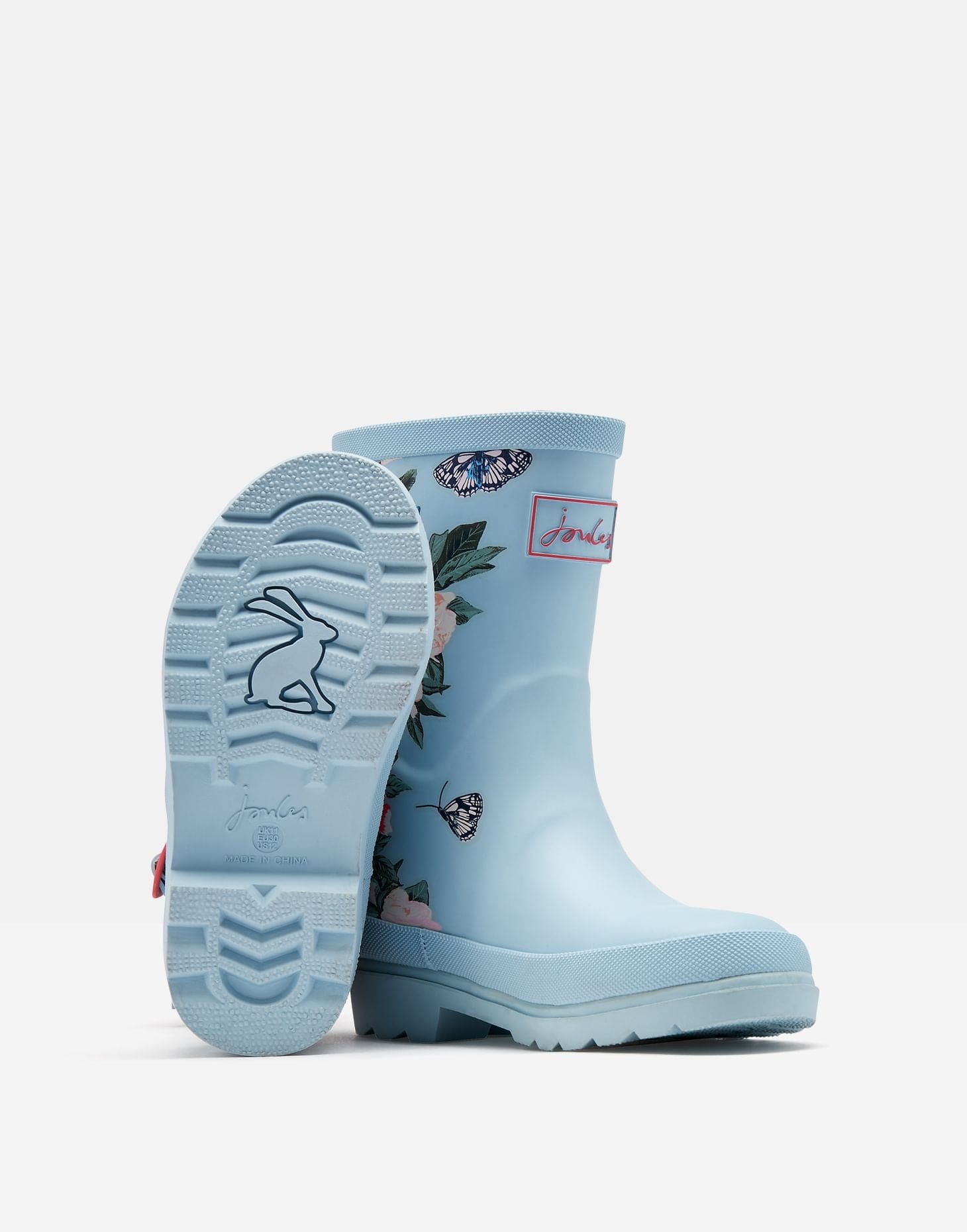 Joules Joules JNR Welly Print - Tall - Little Miss Muffin Children & Home