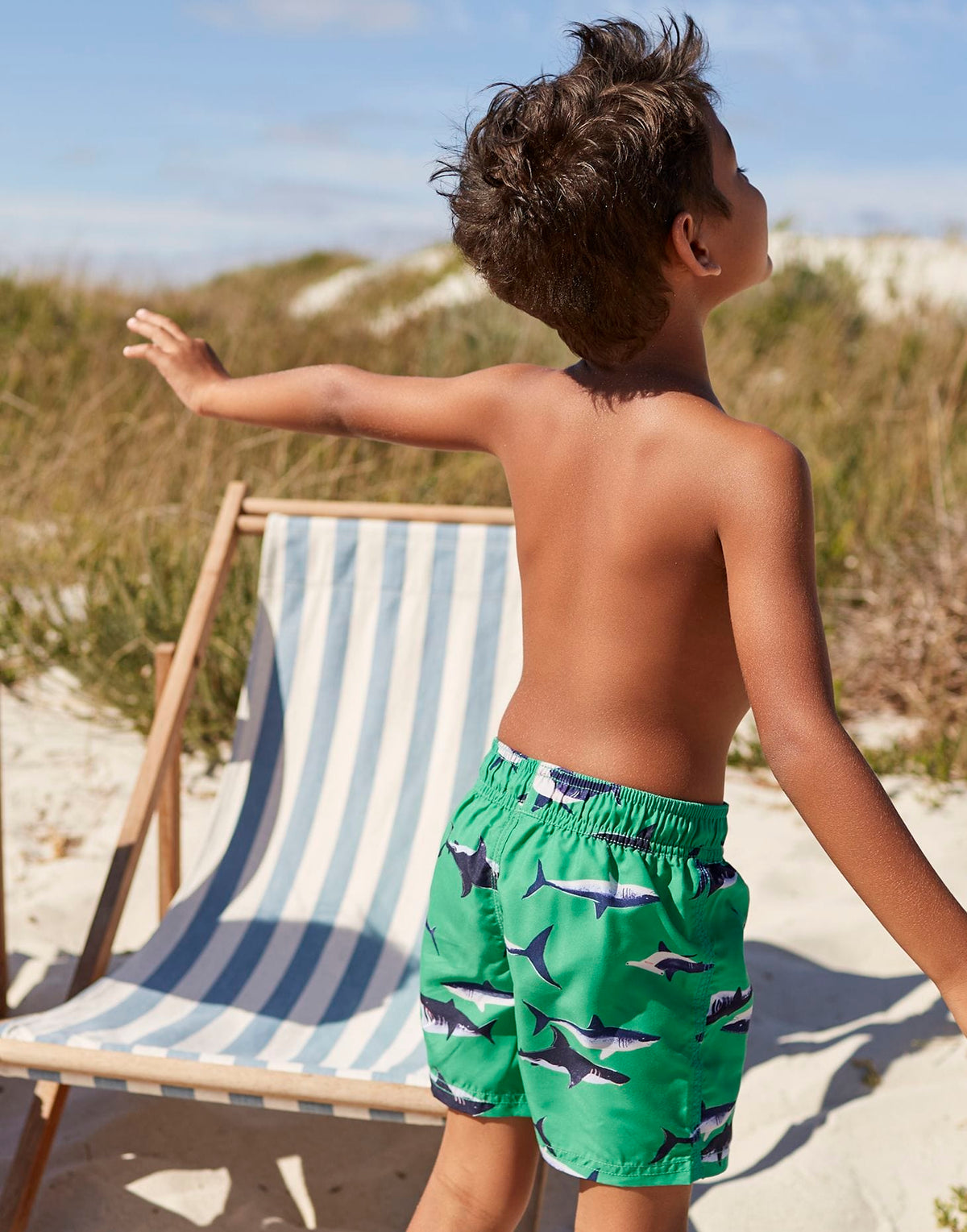 Joules Usa Inc Joules Ocean Swim Shorts 2-12 Years - Little Miss Muffin Children & Home