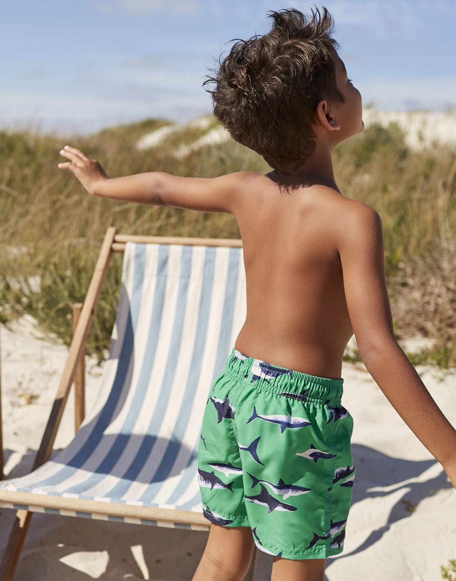 Joules Usa Inc Joules Ocean Swim Shorts 2-12 Years - Little Miss Muffin Children & Home