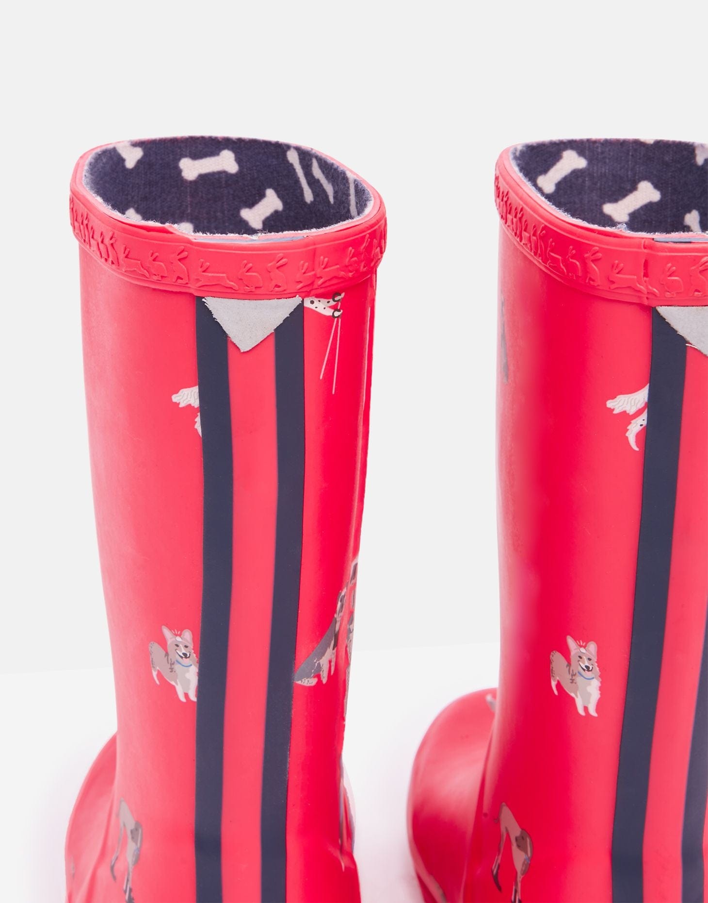 Joules Joules Wellies Flexible Hike Dogs Printed Rain Boots - Little Miss Muffin Children & Home