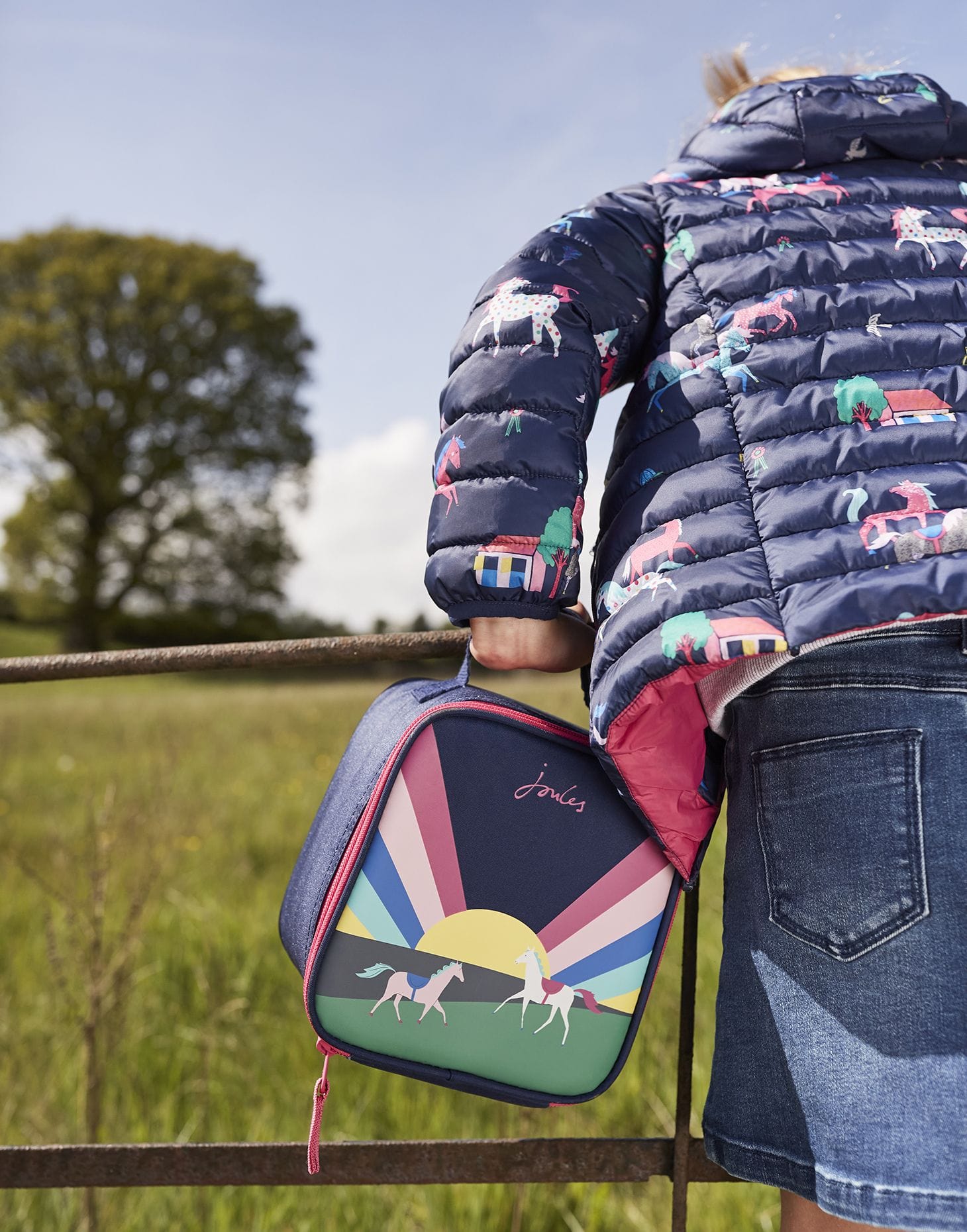 JLS - Joules Usa Inc Joules Usa Inc Munch Lunch Bag - Little Miss Muffin Children & Home