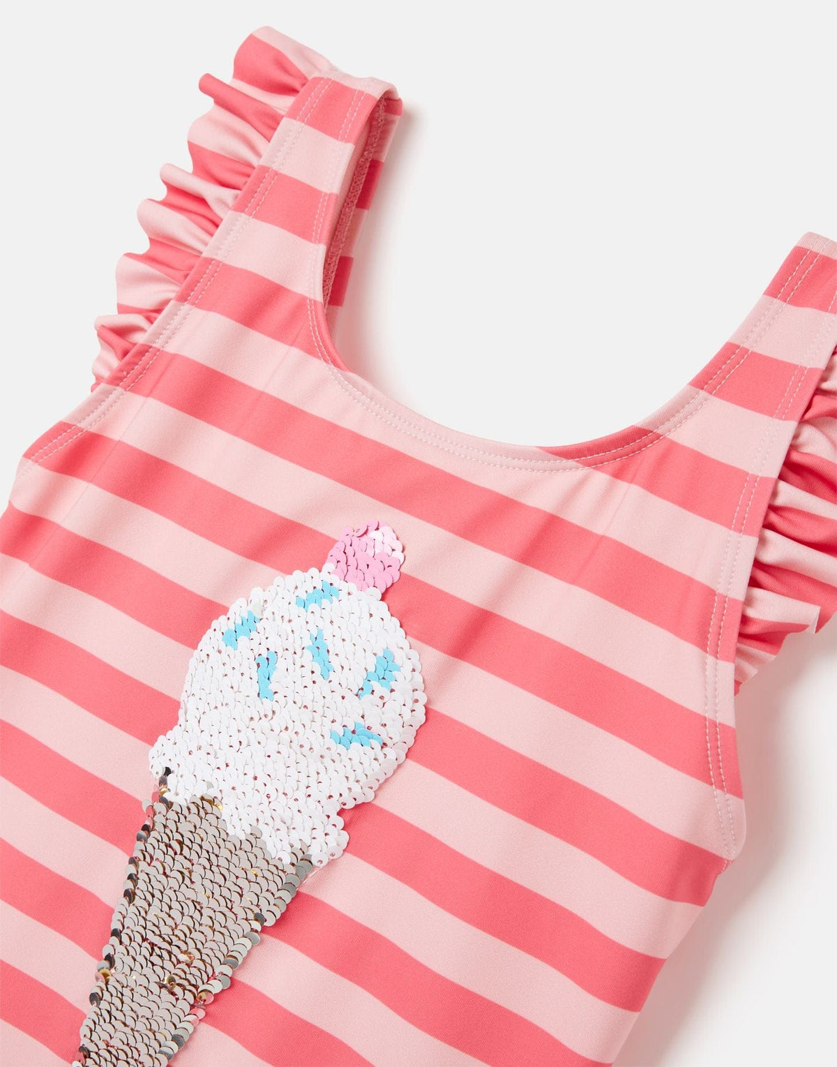 Joules Joules Pink Stripe Splash Swimsuit - Little Miss Muffin Children & Home