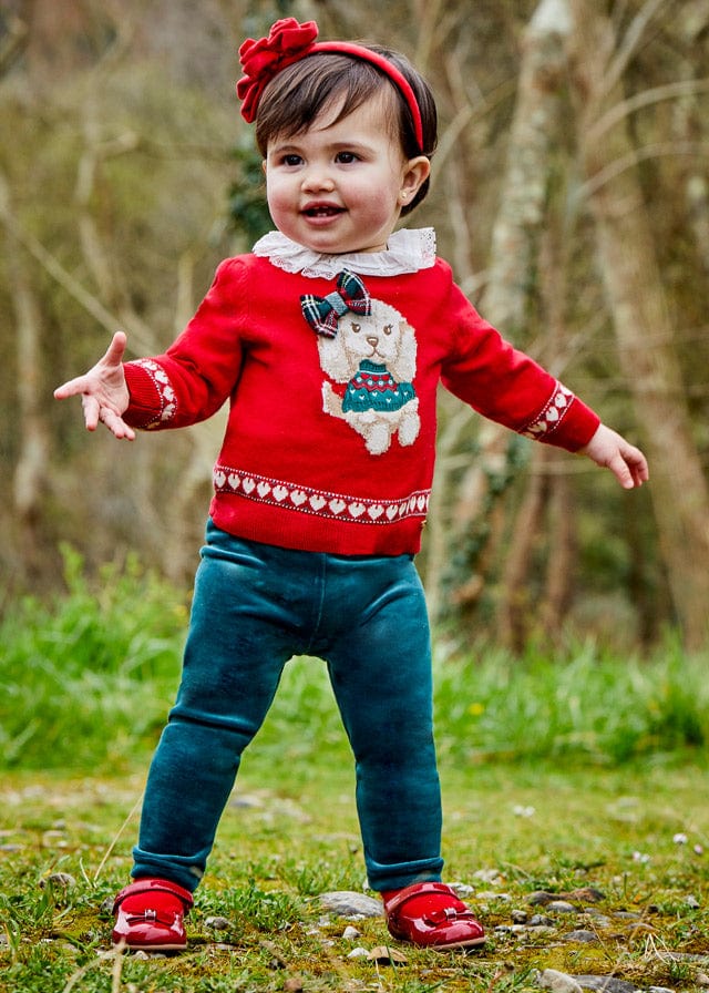 Mayoral Usa Inc Mayoral Velvet Leggings - Little Miss Muffin Children & Home