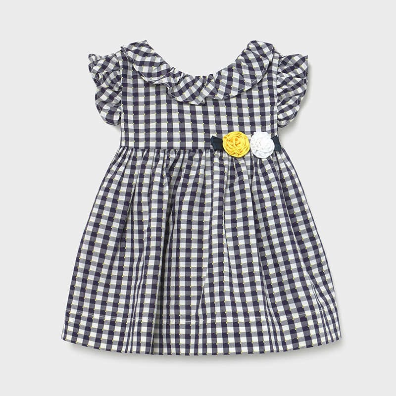 Mayoral Mayoral Vichy Dress for Baby Girl - Little Miss Muffin Children & Home