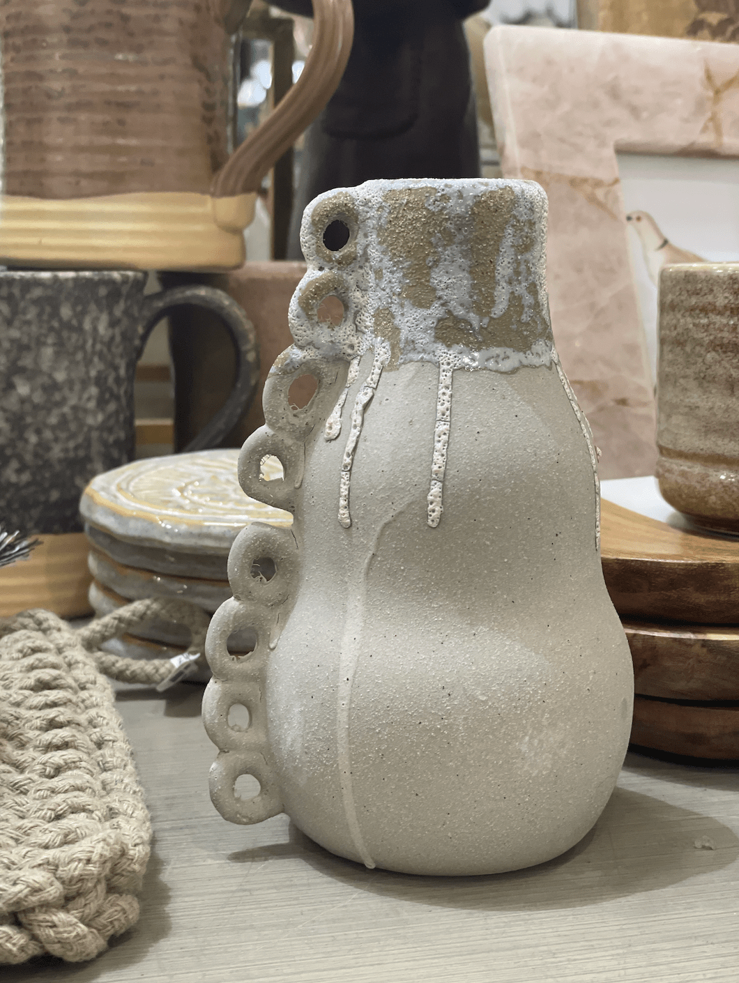 Creative Co-Op Creative Co Op Volcano Taper Holder - Little Miss Muffin Children & Home