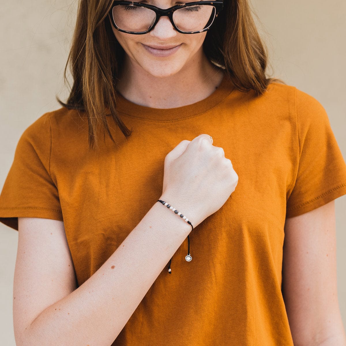 My Saint My Hero My Saint My Hero We Are Kind Bracelet - Little Miss Muffin Children & Home