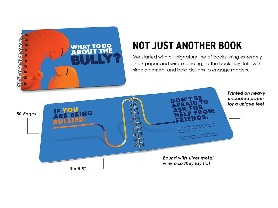 Papersalt Papersalt What To Do About the Bully? - Little Miss Muffin Children & Home