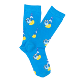 Whereable Art Whereable Art Blue Oyster Socks - Little Miss Muffin Children & Home