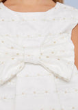 Abel & Lula Abel & Lula Embroidered Organza Blouse - Little Miss Muffin Children & Home