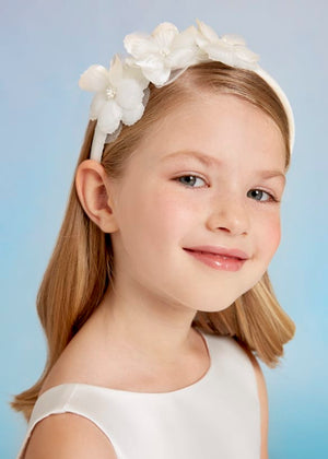 Abel & Lula Abel & Lula Flowers Headband - Little Miss Muffin Children & Home