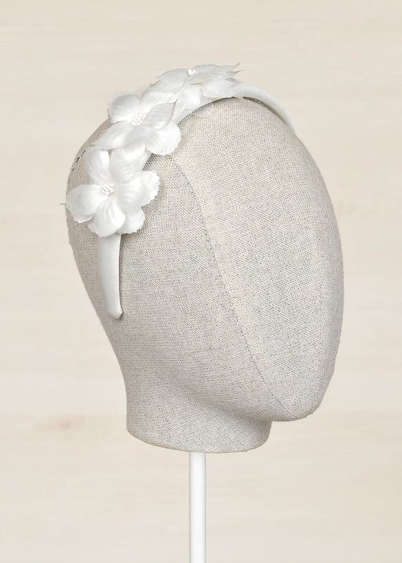 Abel & Lula Abel & Lula Flowers Headband - Little Miss Muffin Children & Home