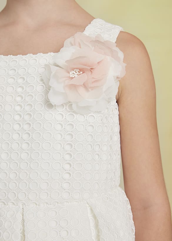 Abel & Lula Abel & Lula Embroidered Dress - Little Miss Muffin Children & Home