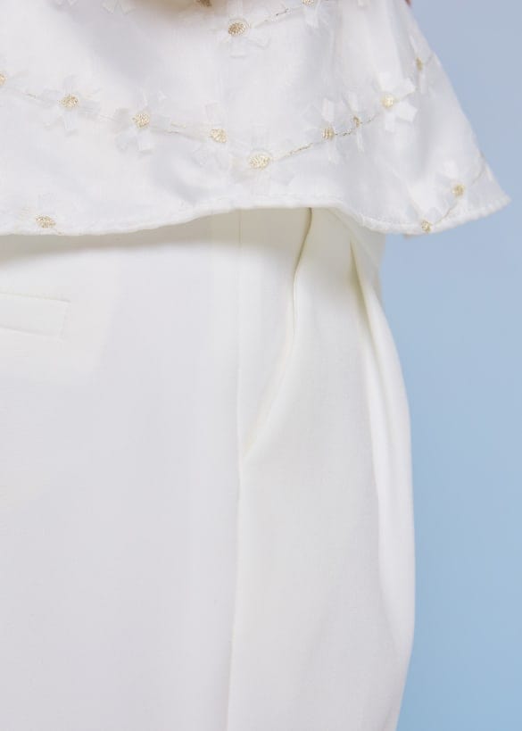 Abel & Lula Abel & Lula Crepe Knit Pants - Little Miss Muffin Children & Home