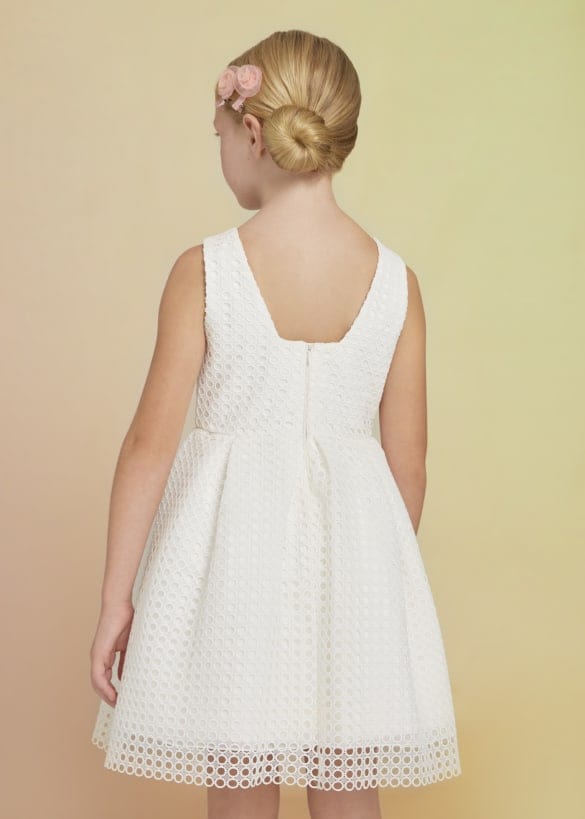 Abel & Lula Abel & Lula Embroidered Dress - Little Miss Muffin Children & Home