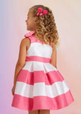 Abel & Lula Abel & Lula Striped Dress - Little Miss Muffin Children & Home