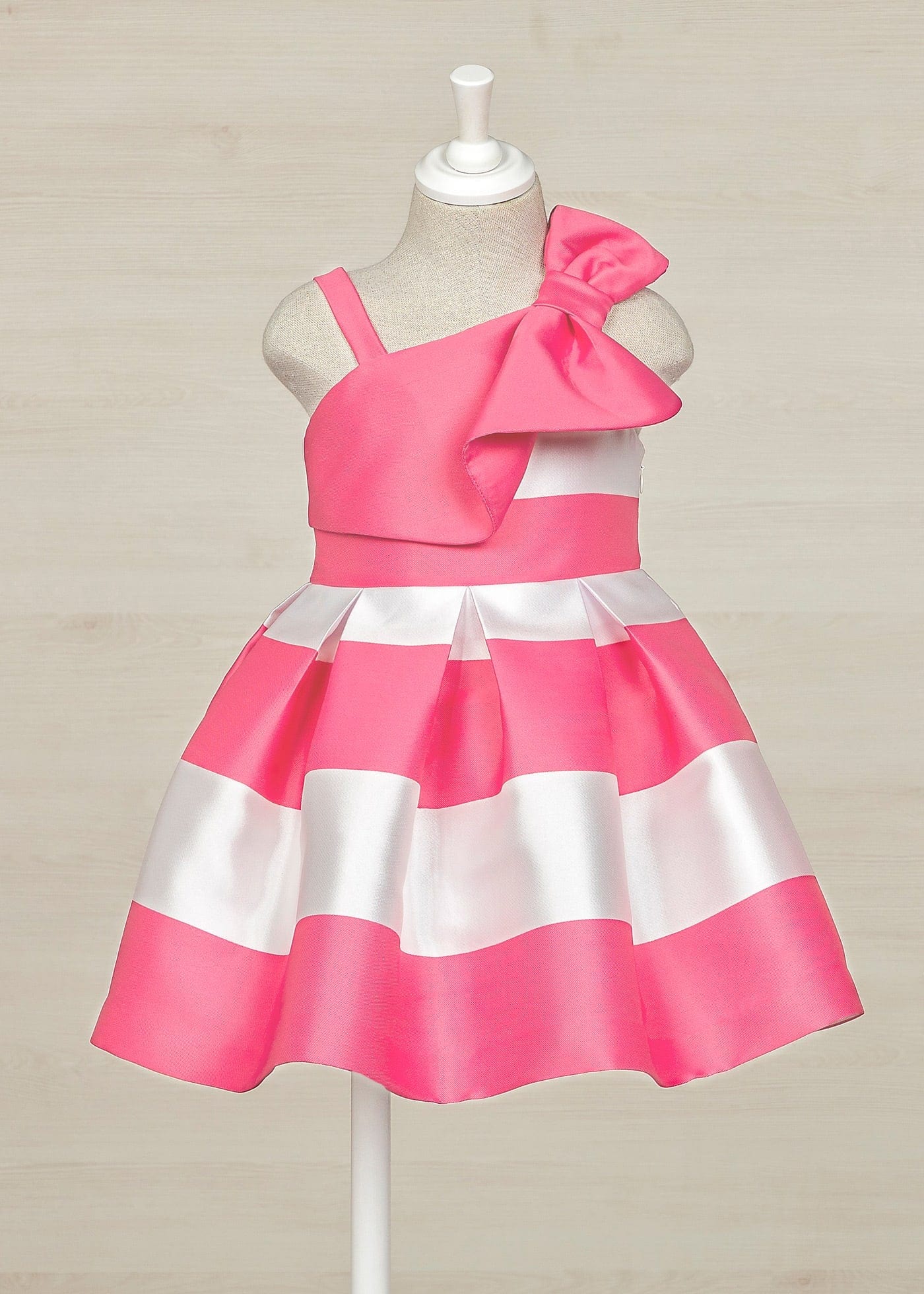 Abel & Lula Abel & Lula Striped Dress - Little Miss Muffin Children & Home