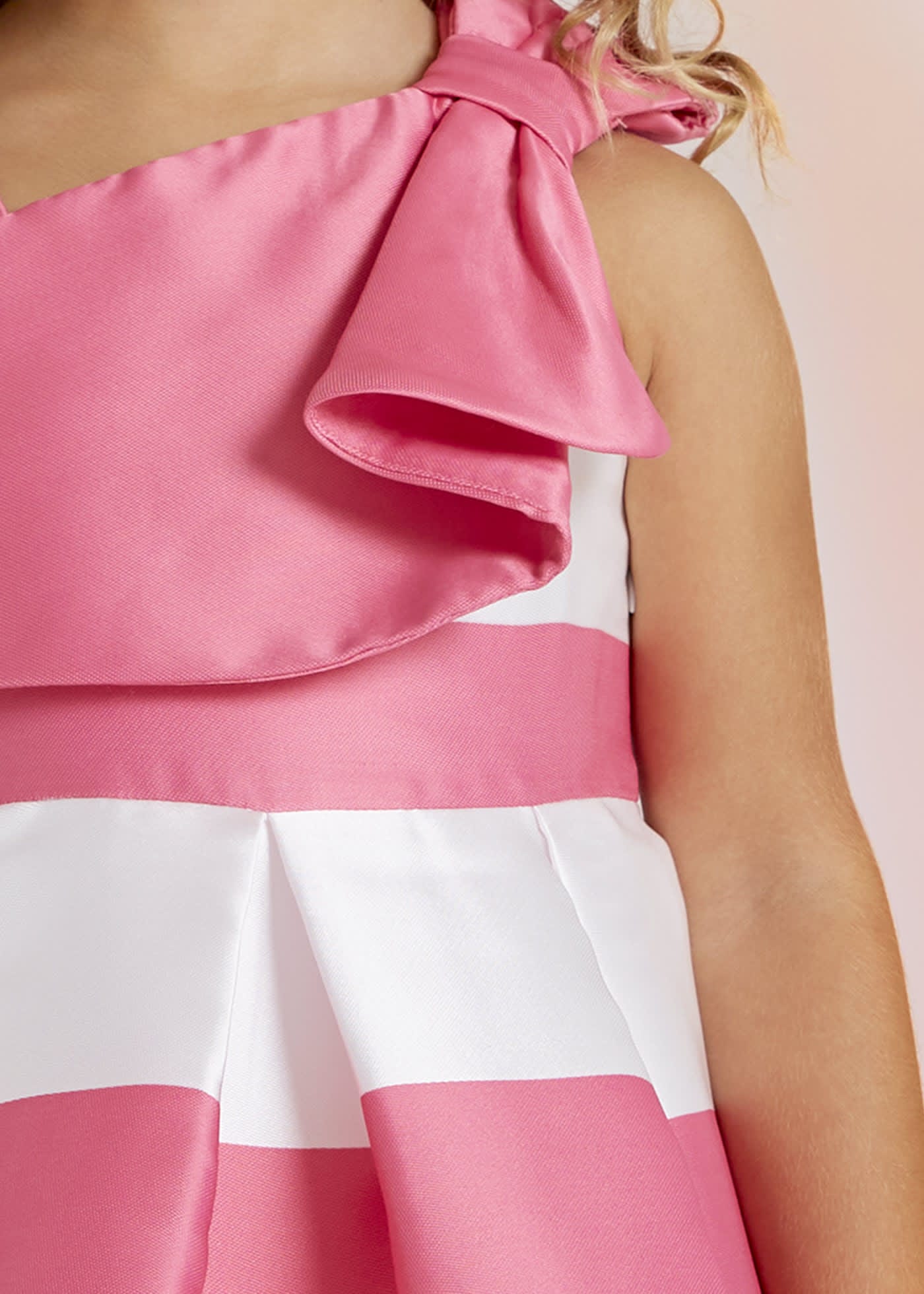 Abel & Lula Abel & Lula Striped Dress - Little Miss Muffin Children & Home