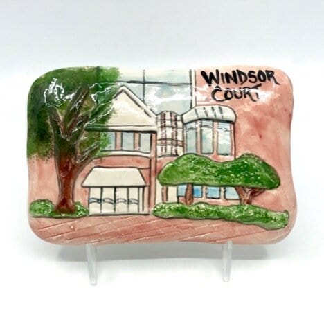 Clay Creations Clay Creations Windsor Court Hotel Ceramic Art - Little Miss Muffin Children & Home