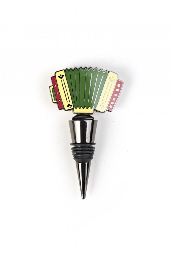 The Parish Line The Parish Line Accordian Wine Stopper - Little Miss Muffin Children & Home
