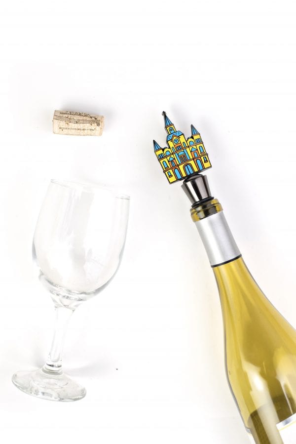 The Parish Line The Parish Line St. Louis Cathedral Wine Stopper - Little Miss Muffin Children & Home