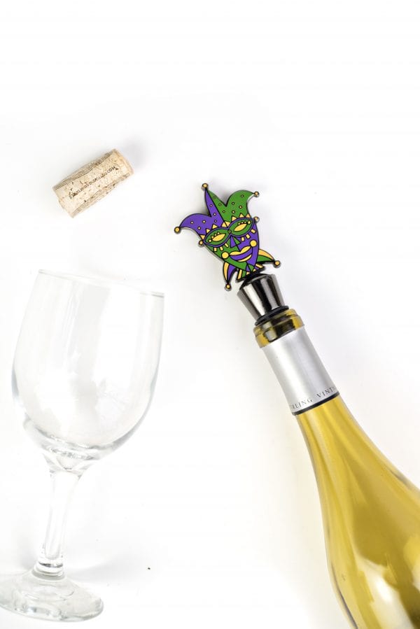 The Parish Line The Parish Line Jester Wine Stopper - Little Miss Muffin Children & Home