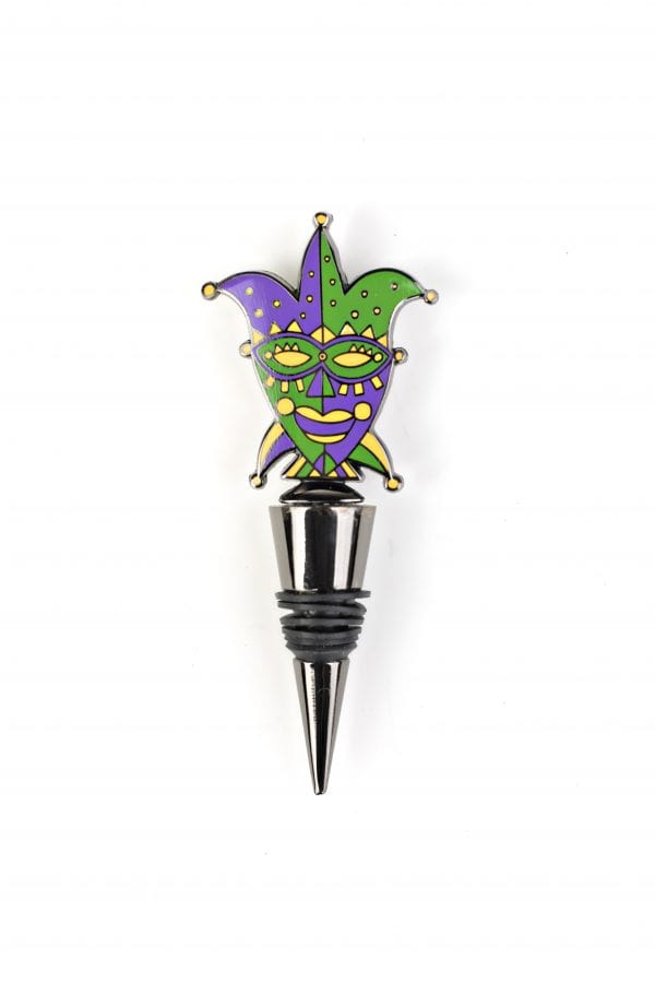 The Parish Line The Parish Line Jester Wine Stopper - Little Miss Muffin Children & Home