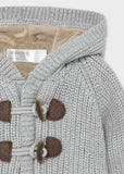 Mayoral Mayoral Woven Knit Jacket - Little Miss Muffin Children & Home