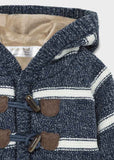 Mayoral Mayoral Woven Toggle Jacket - Little Miss Muffin Children & Home