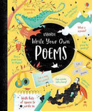 Usborne - Usborne Write Your Own Poems - Little Miss Muffin Children & Home
