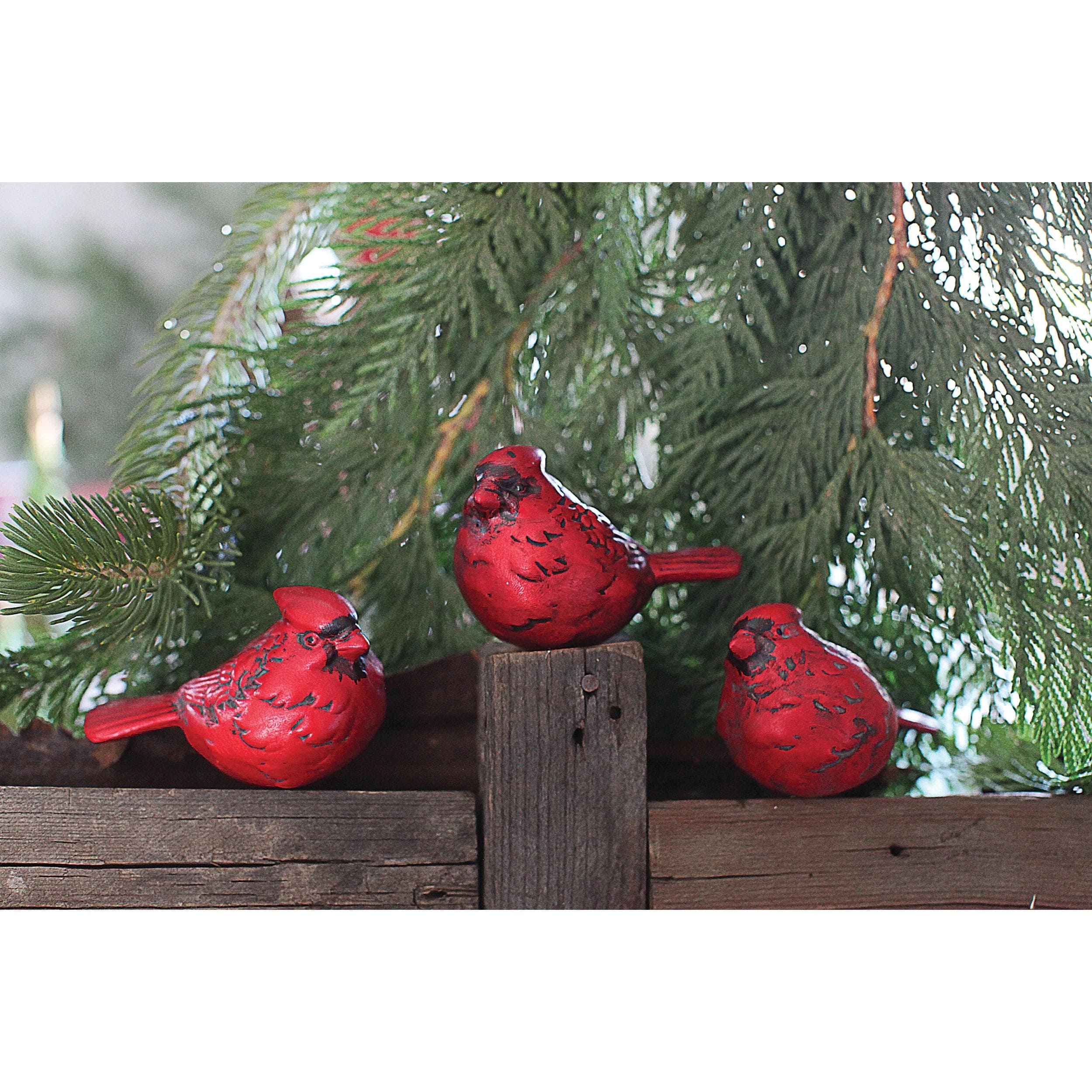 CCO - Creative Co-op Creative Co-op Ceramic Cardinal - Little Miss Muffin Children & Home