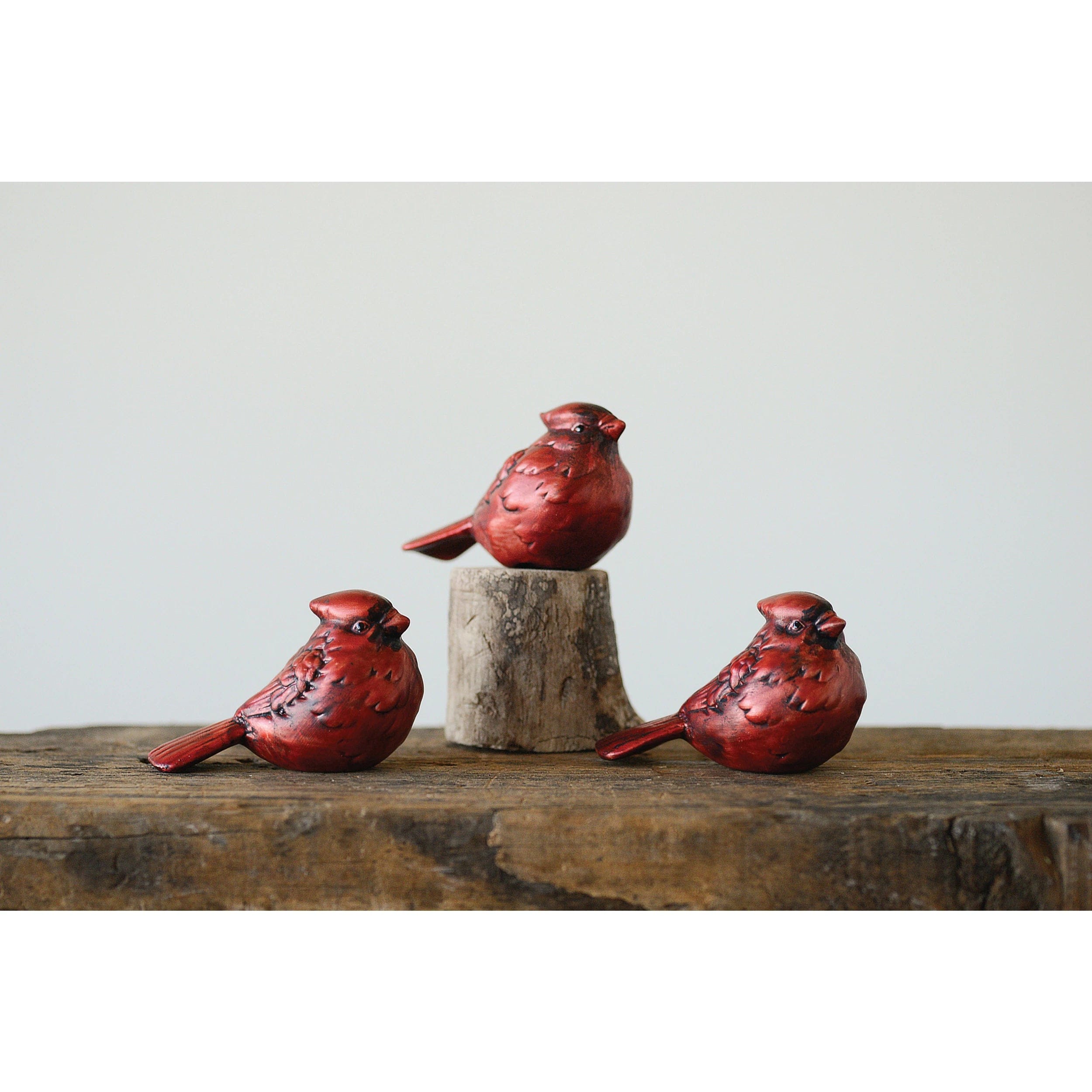 CCO - Creative Co-op Creative Co-op Ceramic Cardinal - Little Miss Muffin Children & Home