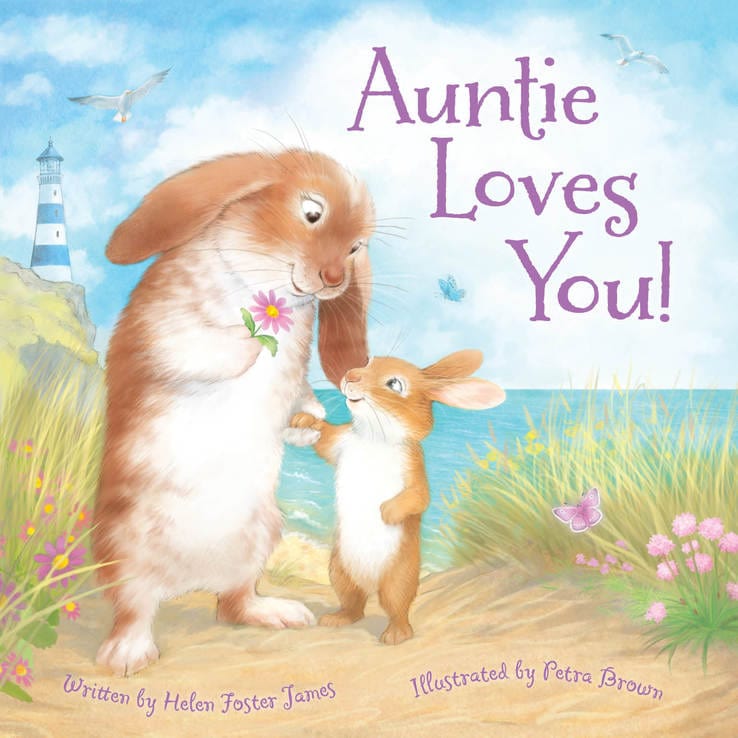 Cherry Lake Publishing Auntie Loves You by Helen Foster James - Little Miss Muffin Children & Home